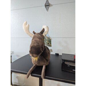 Kohl's Cares The Moose Belongs To Me Plush Brown 14" Soft Toy Stuffed Animal